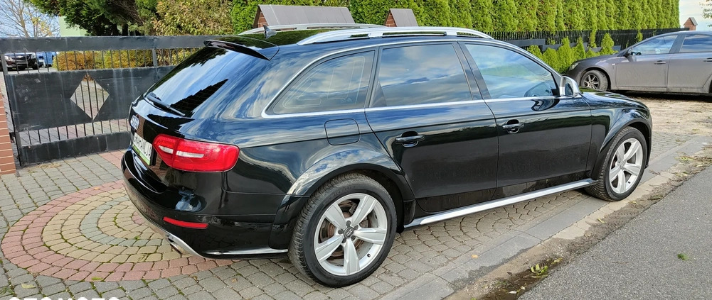 Audi A4 Allroad cena 48800 przebieg: 240000, rok produkcji 2012 z Bytom małe 497